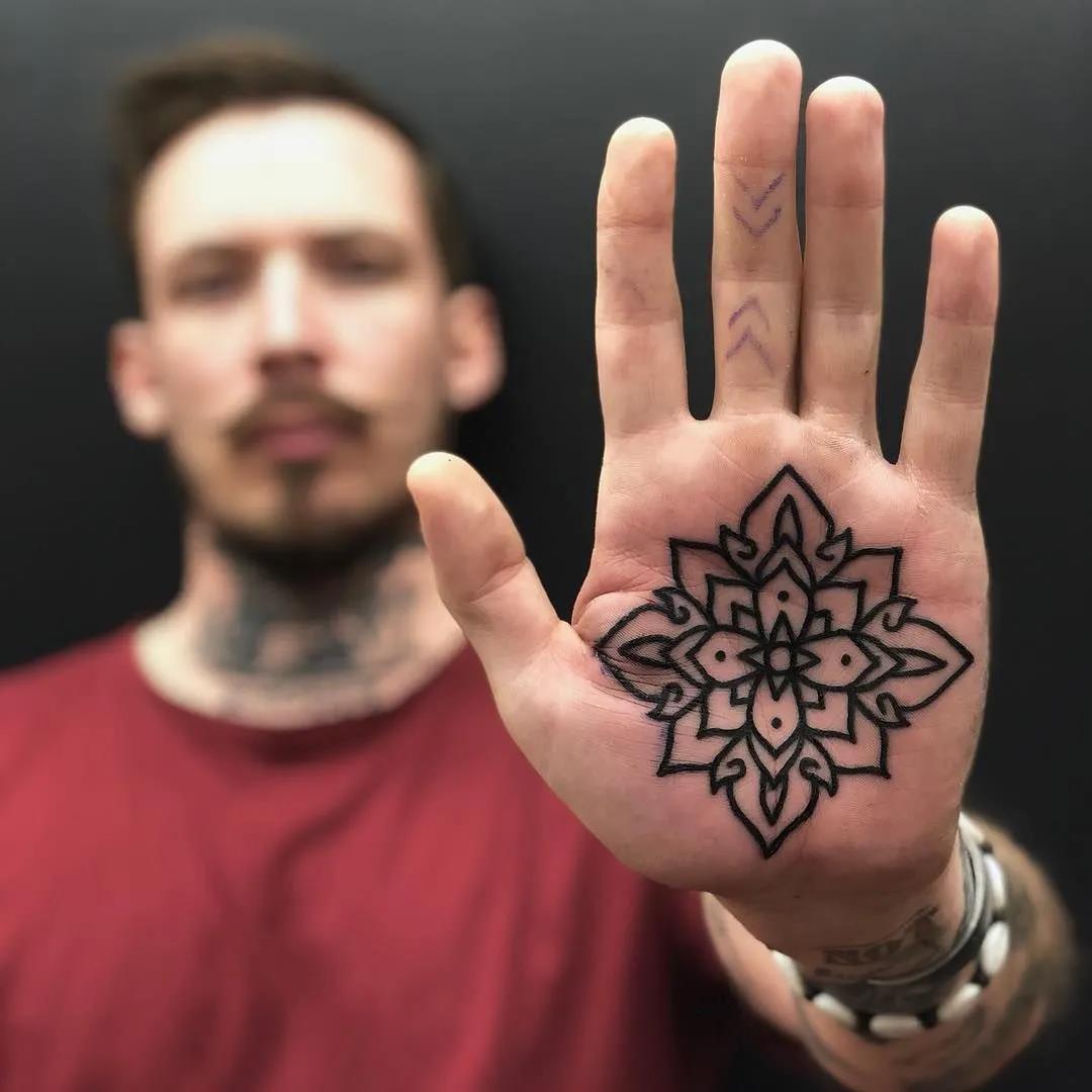 纹身idea丨你的掌心有魔法