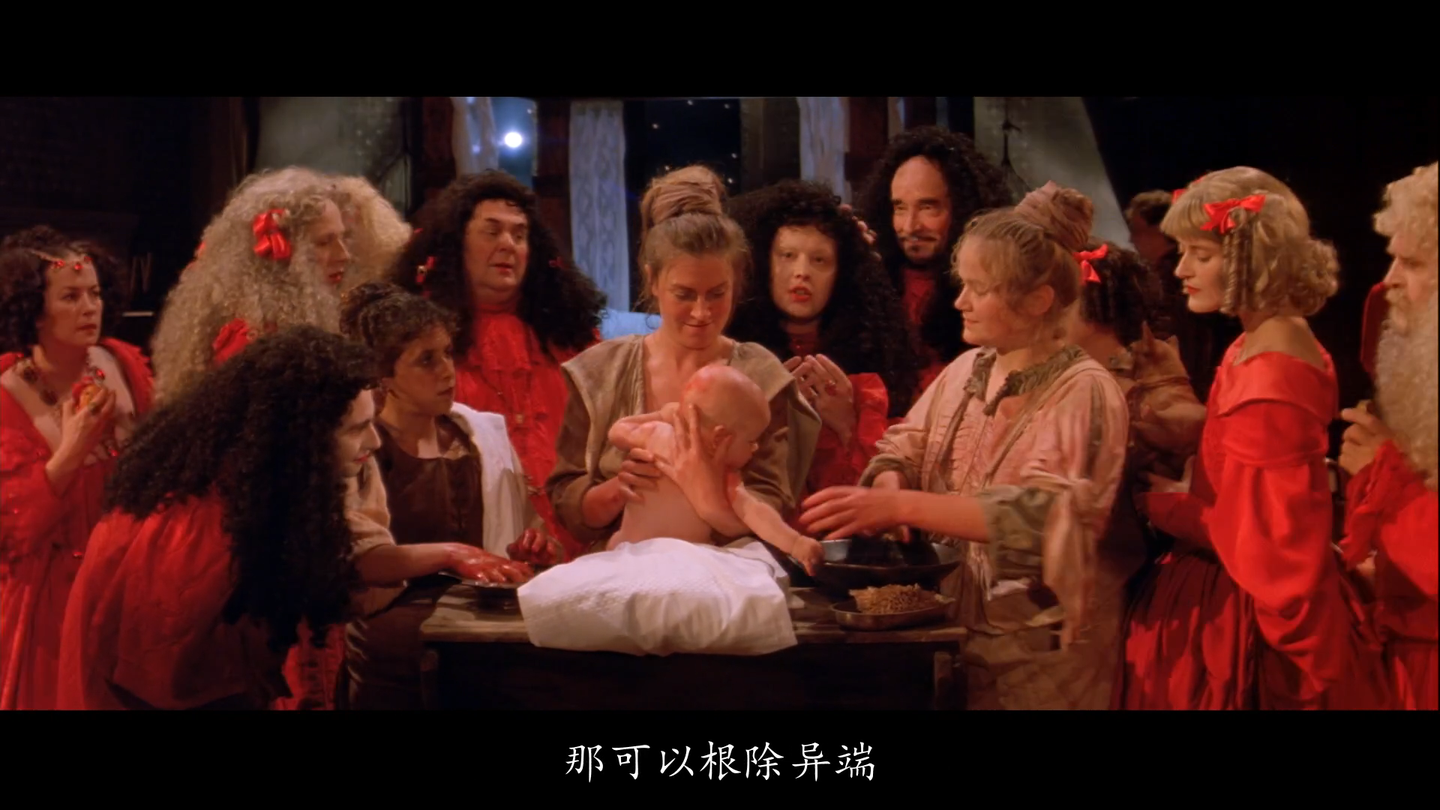 世界十大禁片之一 魔法圣婴 是一部cult小众和另类的电影 知乎