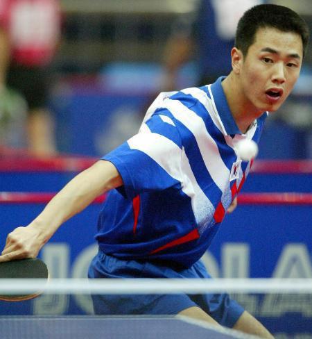 削神挂拍朱世赫宣布退役结束34年乒乓球职业生涯