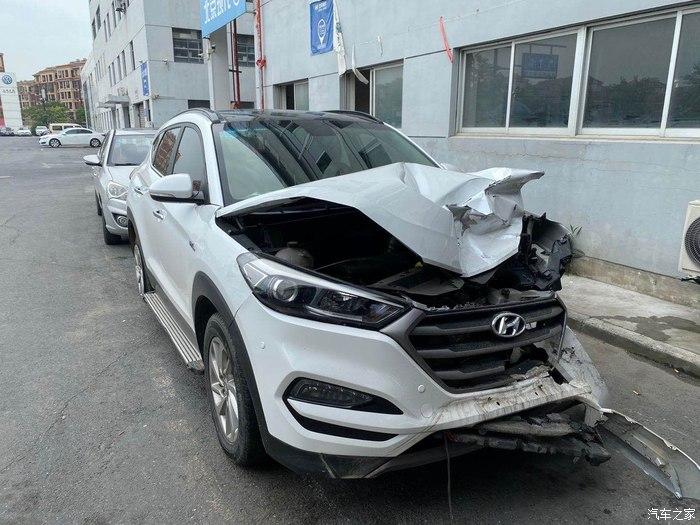 感谢老天惜命,北京现代ix25安全驾驶,你的亲人在等你回家