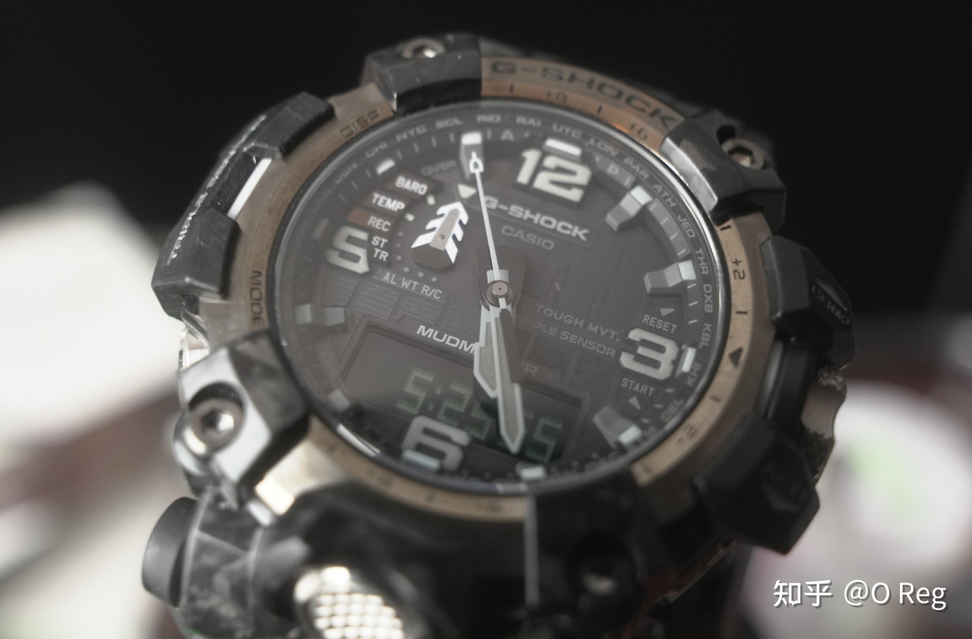 卡西欧G-SHOCK户外新款大泥王GWG-2000详细测评 - 知乎