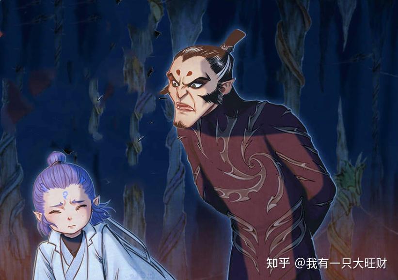 看了《敖丙传》才知道，原来孙悟空不是天庭招安骗局的唯一受害者，东海龙王敖光一家五口美强惨 - 知乎