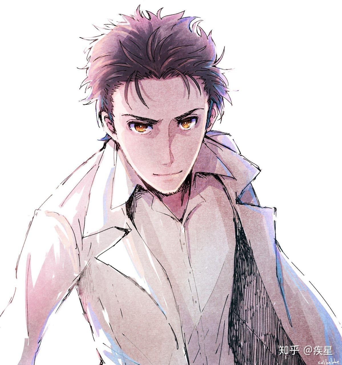 有没有好看的冈部伦太郎头像推荐