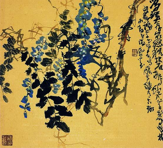 心灵在"徐趋"之间——解析谢水墨花鸟小品