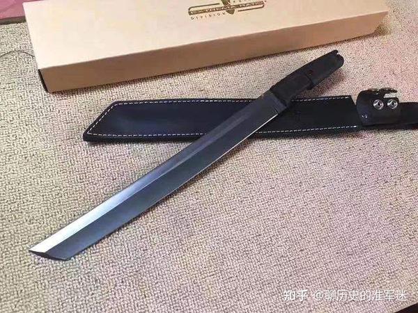 刀身如唐朝横刀的坦托3000M 意大利极端武力最犀利的战术长刀之一 - 知乎