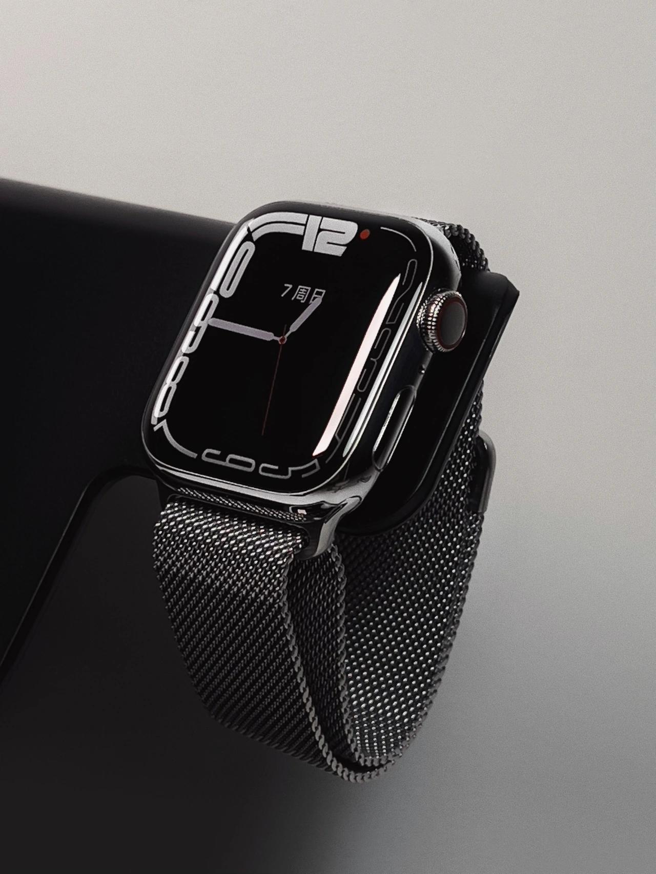 友友们applewatchs7要铝合金还是不锈钢呀