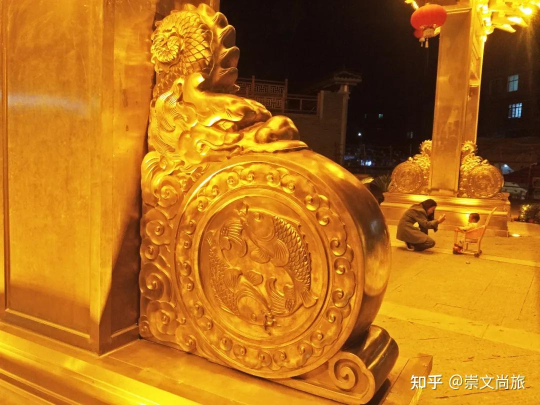全国最大铜牌坊！矗立于贵溪茨荸弄历史文化街区，江西铜印象出品 - 知乎