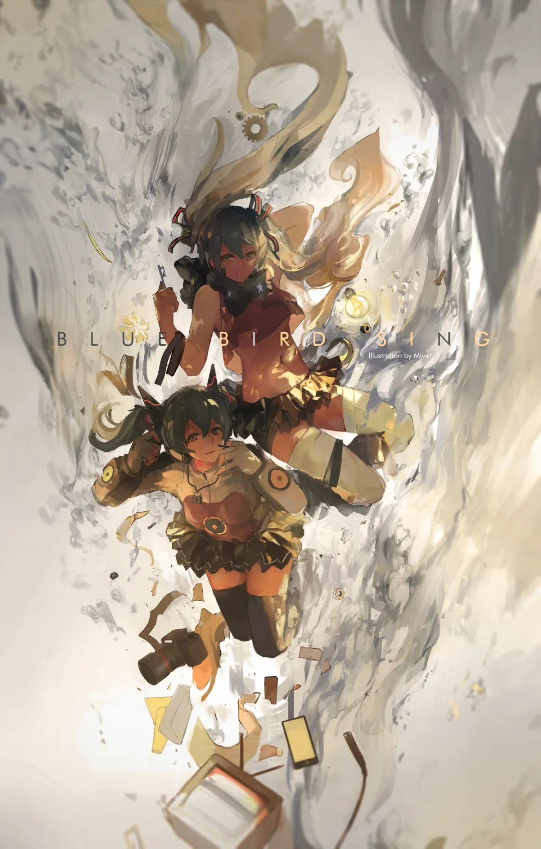 twitter,p站以及ins上优秀的二次元画师有哪些? - 知乎