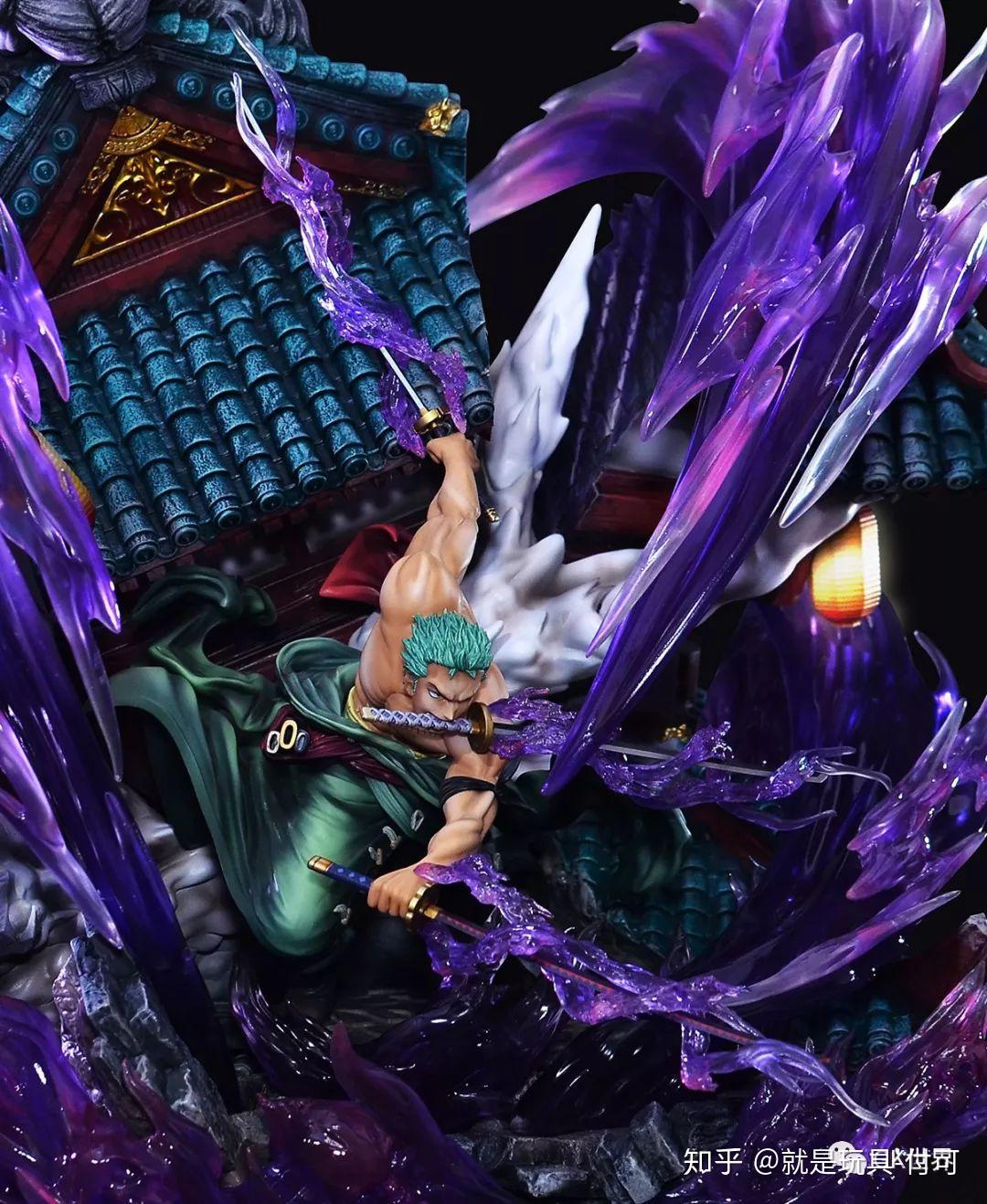 jacksdo海贼王地台系列:这才是pop max索隆"三千世界"的真正威力!