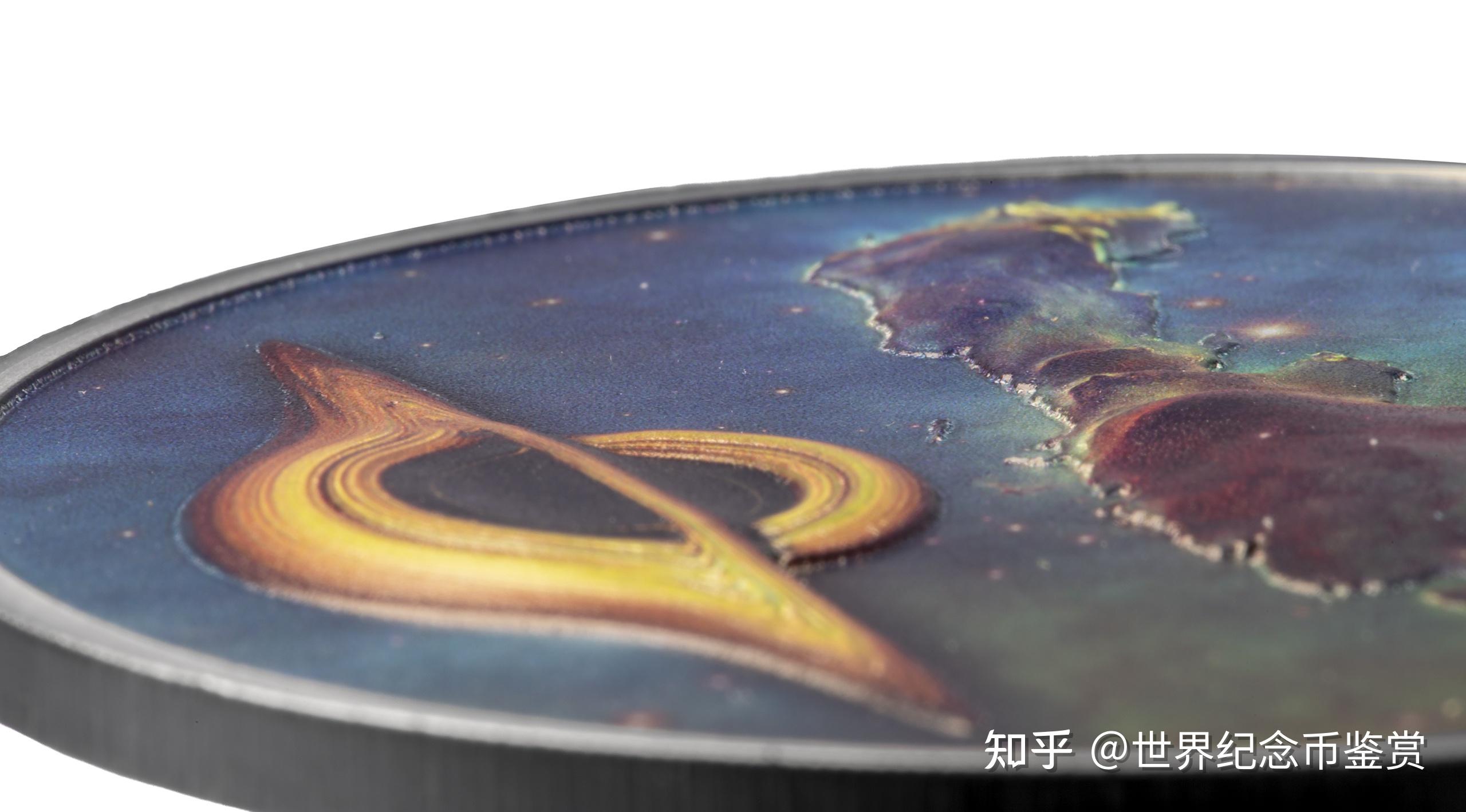 创造之柱和黑洞-太空最后的边界-2022年帕劳银币 - 知乎