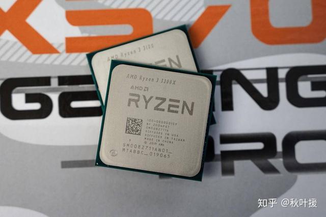 首先来了解一下两款处理器的基础参数:amd ryzen 3 3100采用4核心8