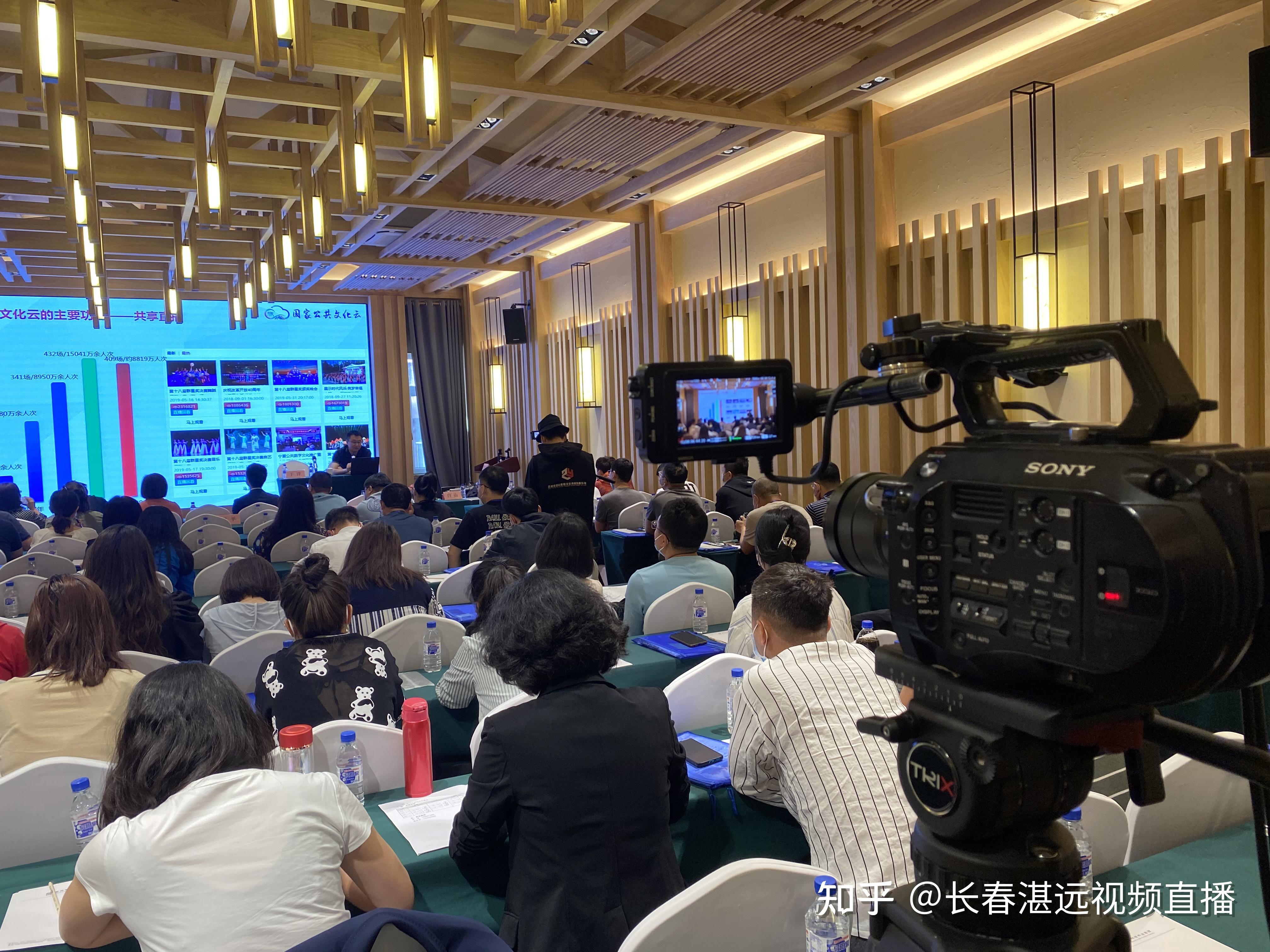 长春活动拍摄会议拍摄课程录制摄影助理