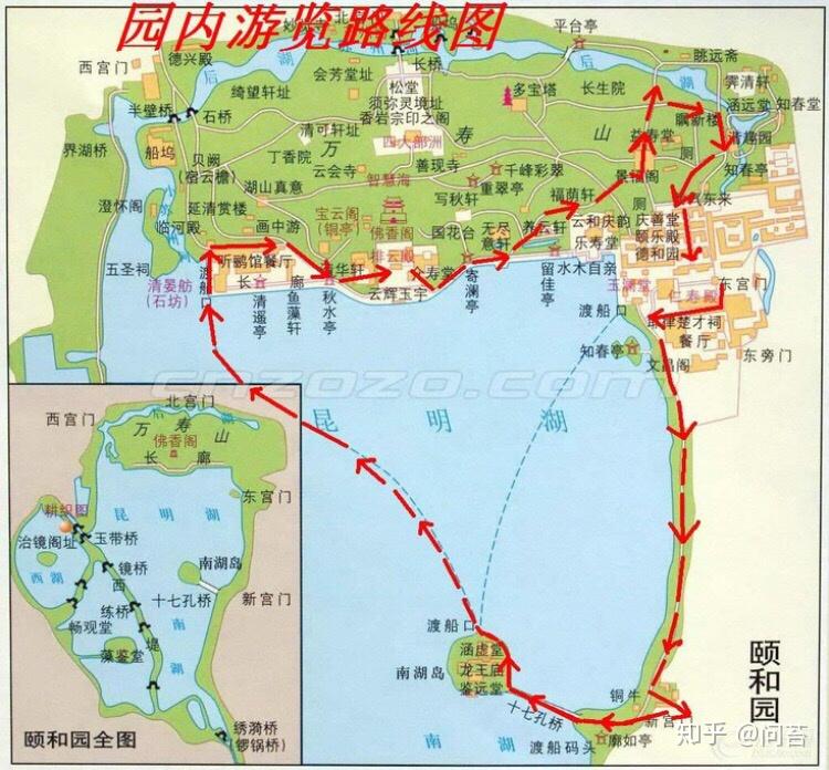 如何鉴赏后弦的昆明湖的
