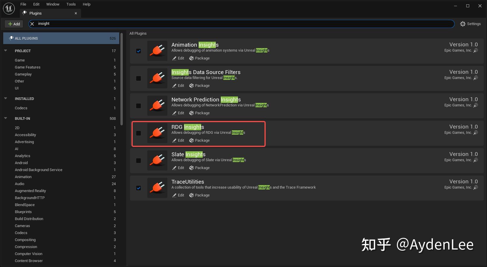 Ue5 render dependency graph 