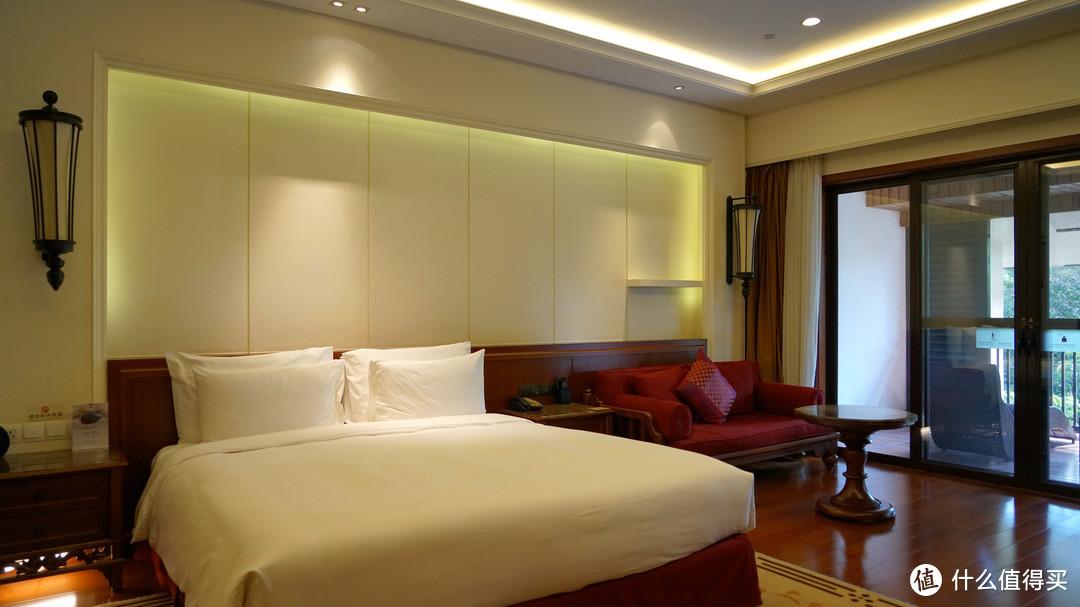 梦回傣王宫西双版纳首选洲际酒店单卧套房入住体验