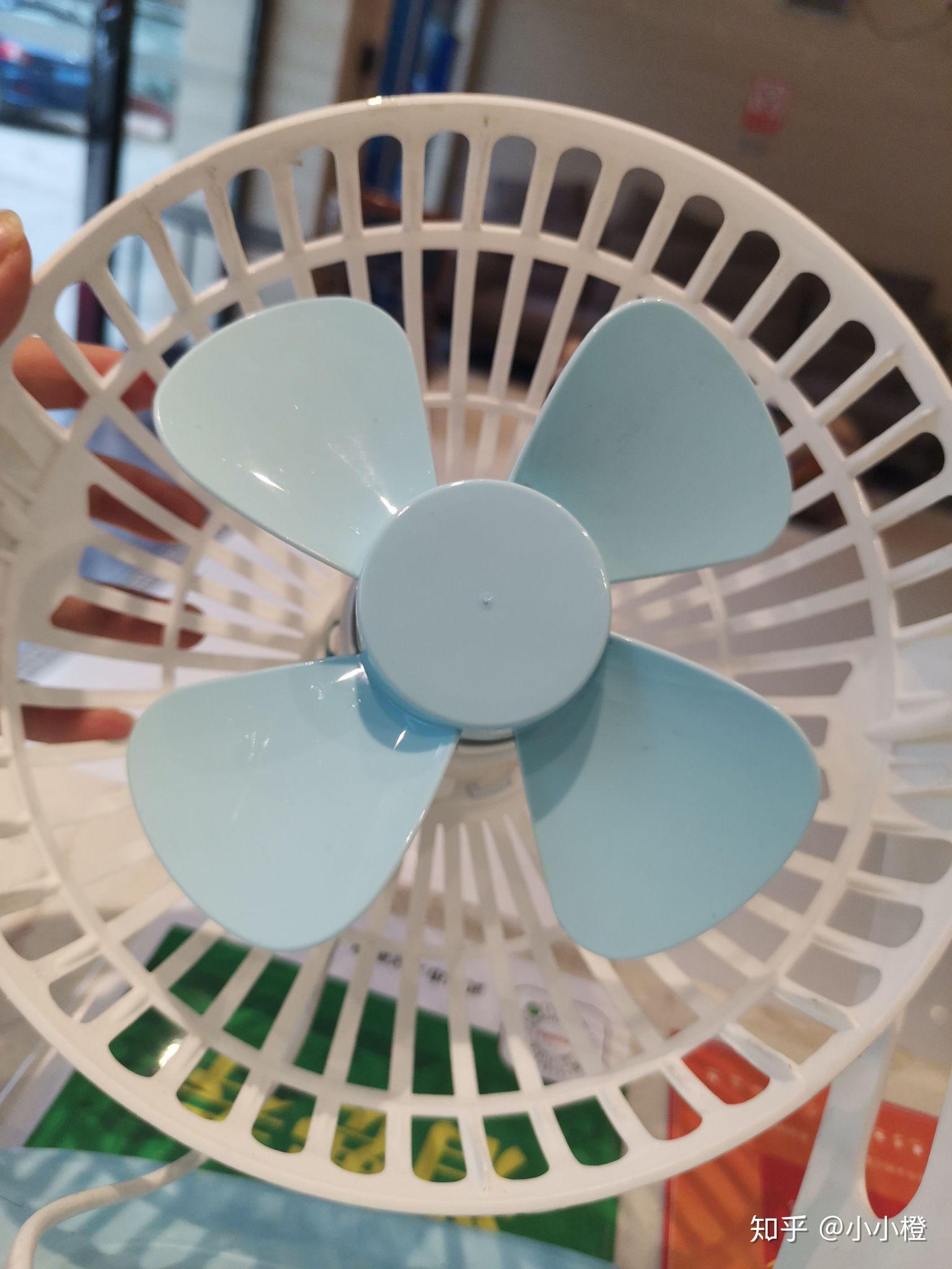 小型电风扇有时突然进入噪音很大但出风很小的状态如何科学的解释