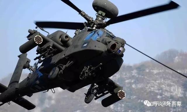 ah64武装直升机