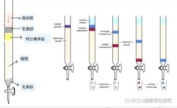 【分析基础】分离方法之过柱子 - 知乎