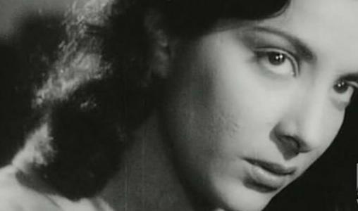 中外荧屏巨星印度电影流浪者女主角丽达纳尔吉司杜特