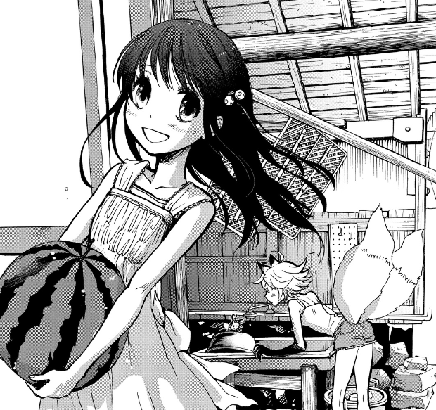 漫画推荐 小女孩 美食与夏日 知乎 漫画推荐 小女孩 美食与夏日 知乎