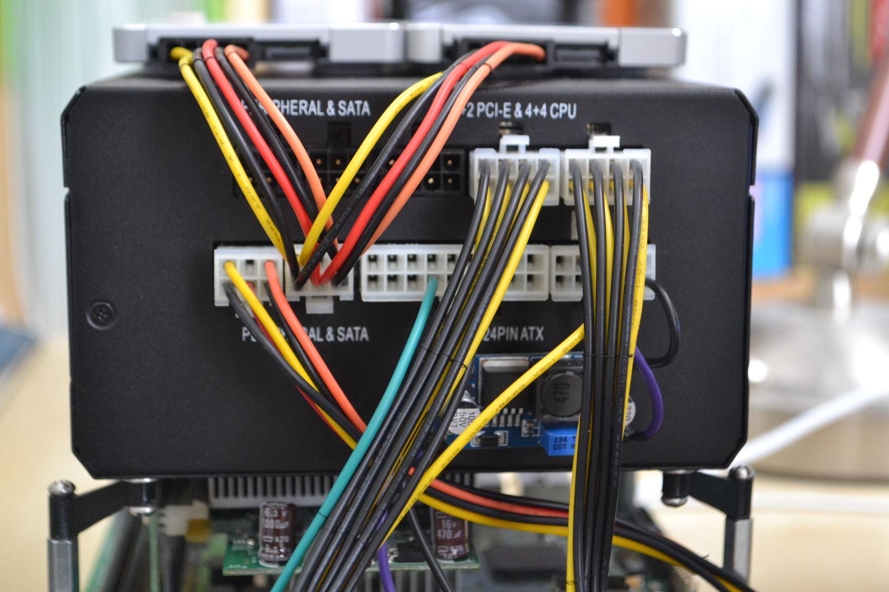 电脑机箱内如何走线比较美观实用