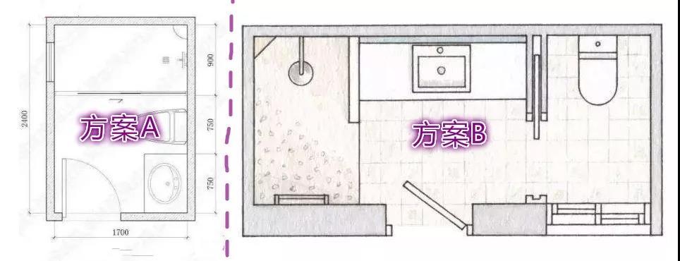 不看真的亏!卫生间干湿分离图解,别说没告诉你! - 知乎