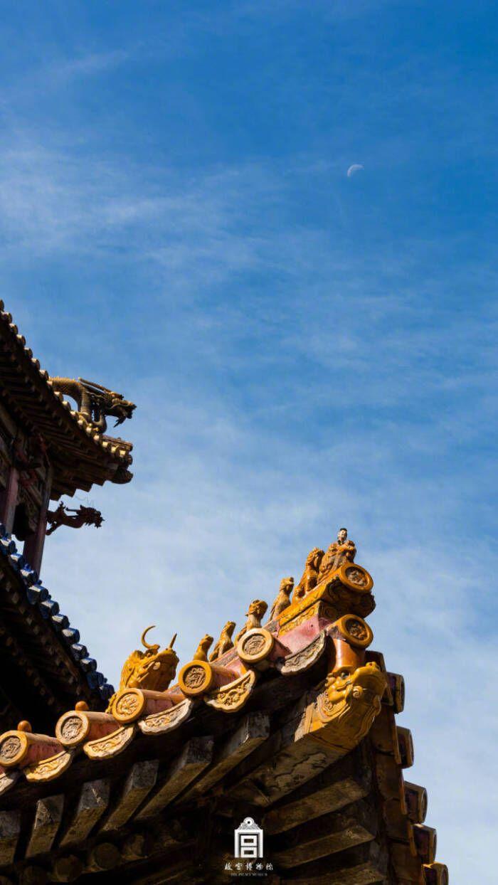 还有哪些一眼万年的国风壁纸类似配图