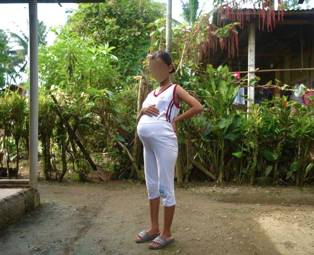 盛产幼女孕妇的菲律宾,成了儿童色情的天堂 