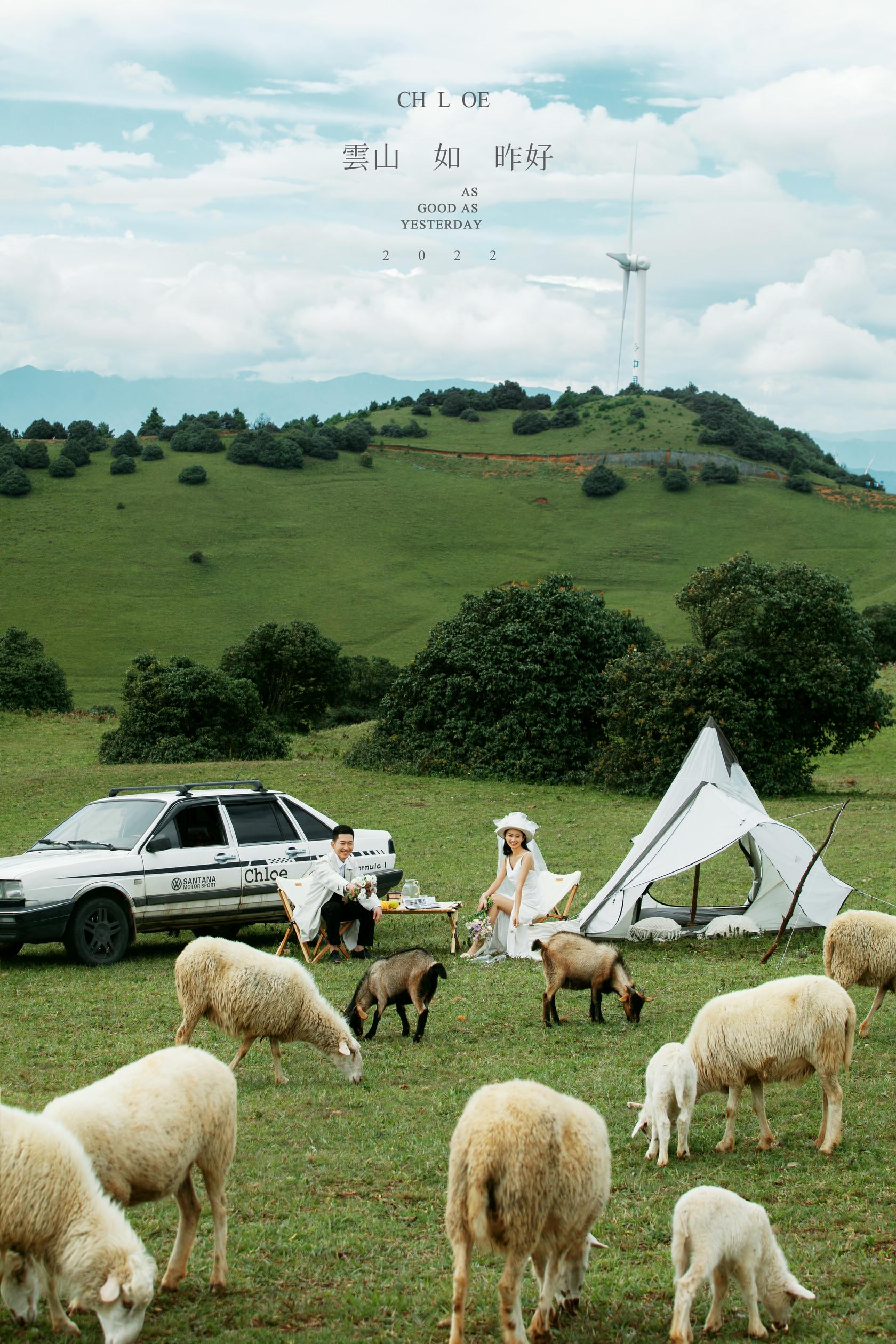 太清新啦带你去大理感受田园牧歌的春天