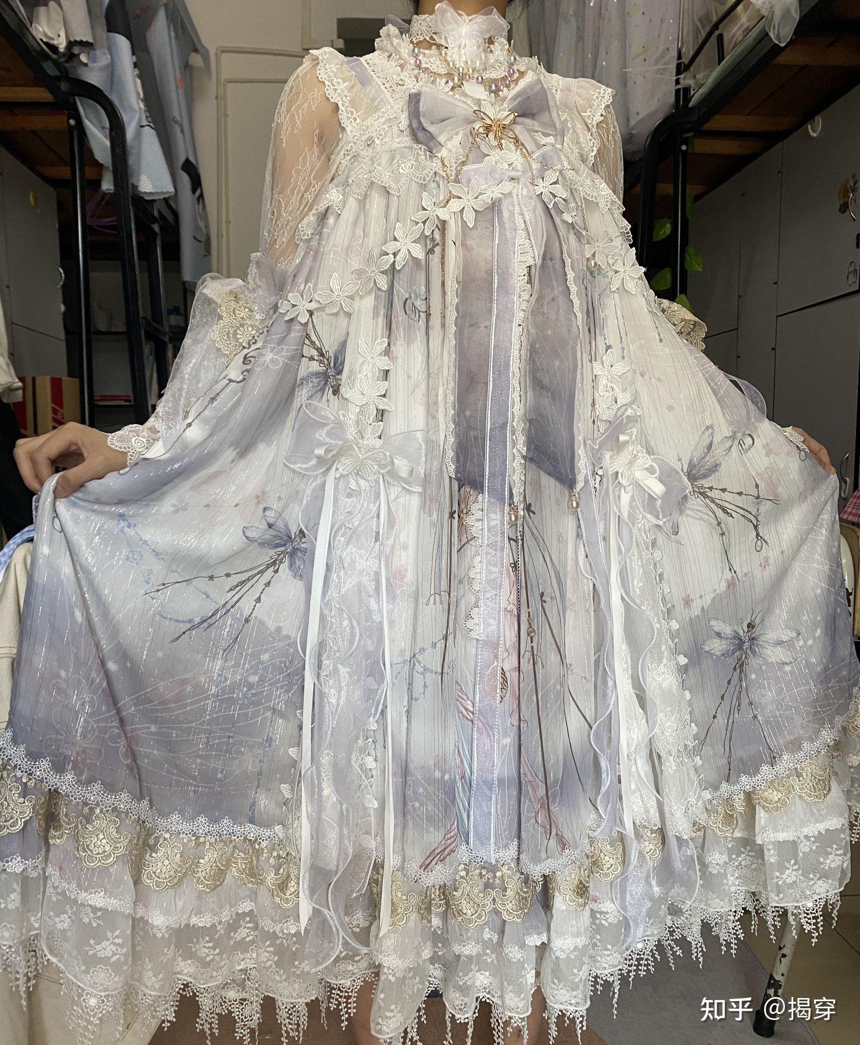 lolita花仙曲捕梦网和扶摇哪个好看? - 知乎