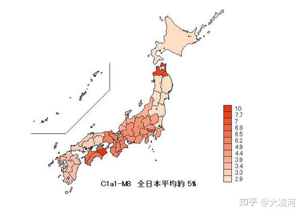 日本九州北部绳文早期东名遗址古人dna 分析 知乎