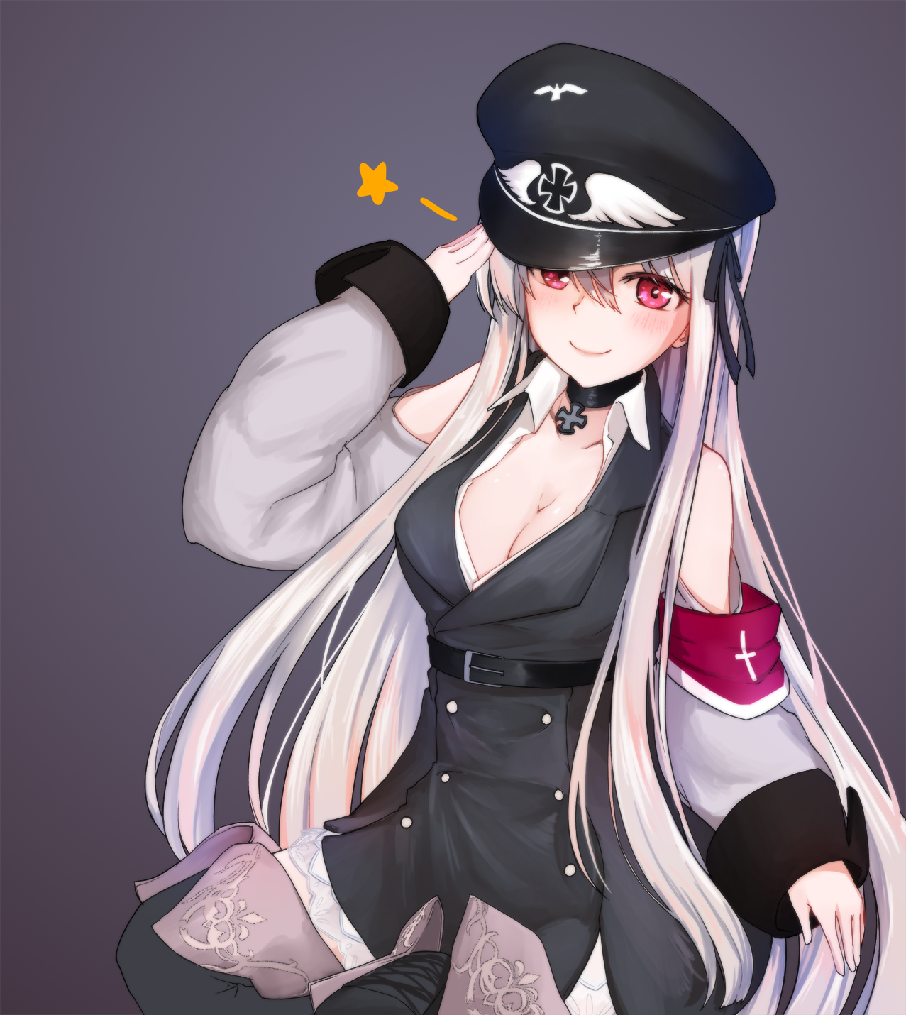 《少女前线》kar98k壁纸图包原画插画素材p站同人图合集