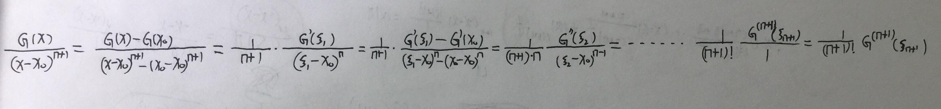 泰勒级数是如何推导出来的? - 知乎
