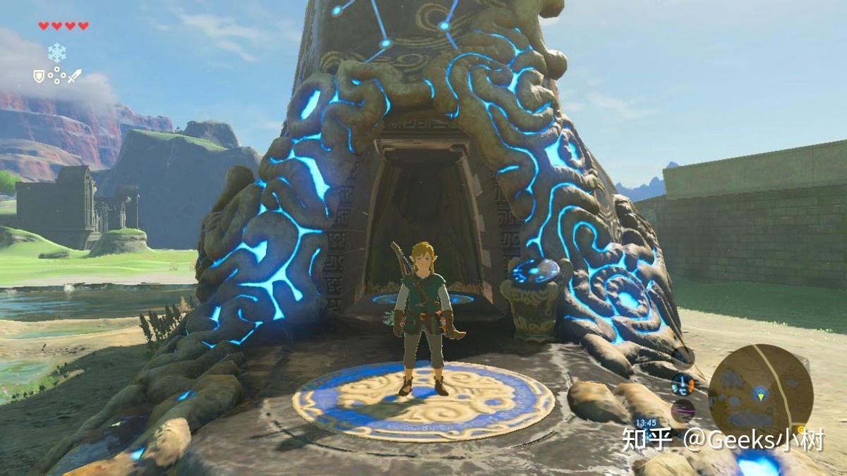 塞尔达传说:荒野之息,这款游戏之所以被称为神作,除了丰富地图以及