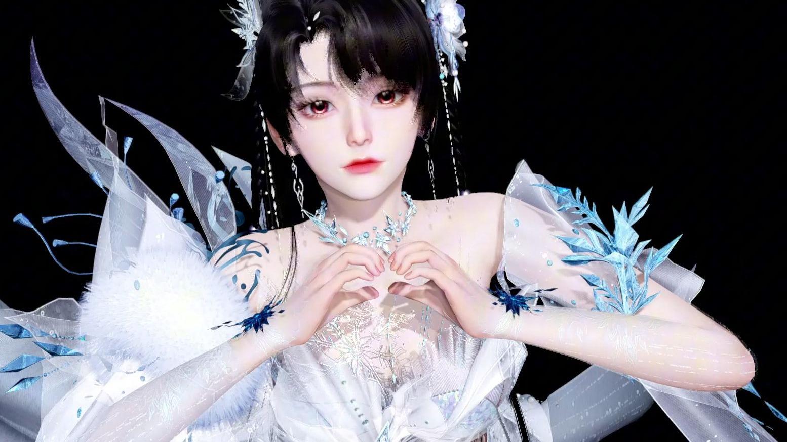 诛仙世界 浮梦 冰华绮霰 （十一月第一期）