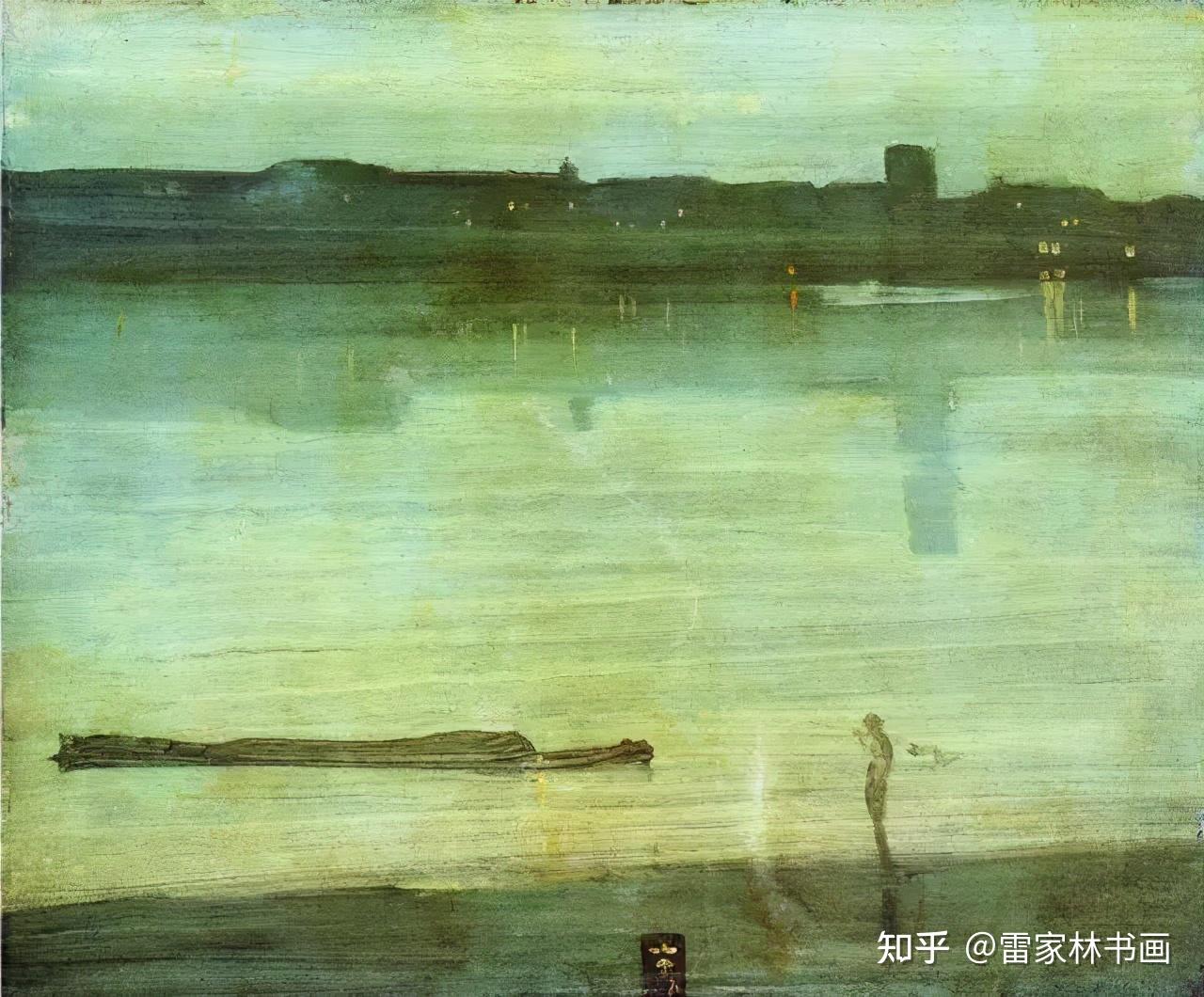 美国詹姆斯·惠斯勒绘画的东方元素 - 知乎