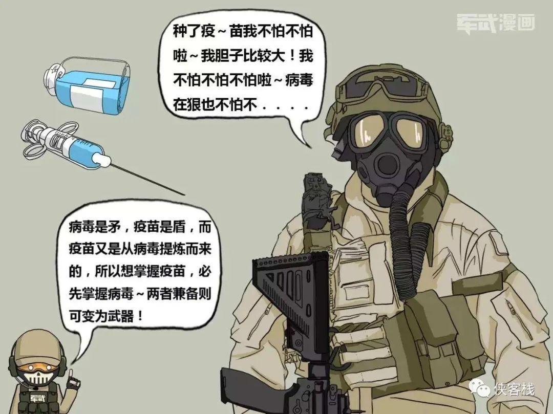 生化武器动画片图片