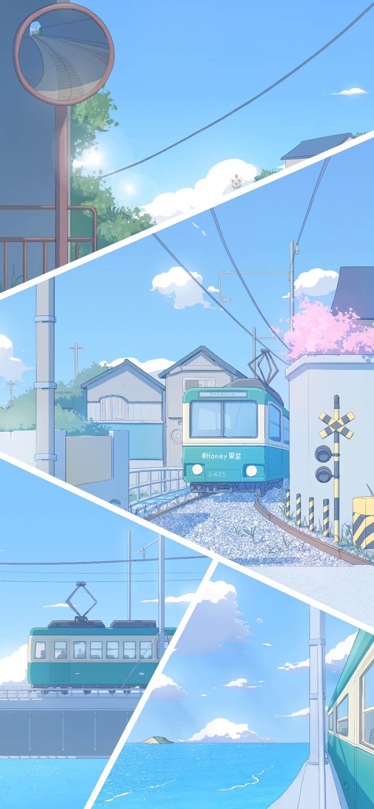 有哪些日系动漫高清街道壁纸