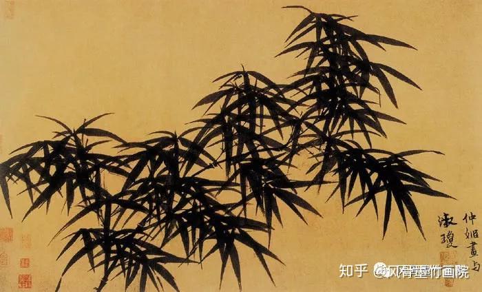 中国历代国画名家墨竹作品集合 - 知乎