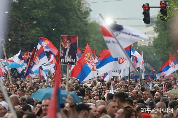 塞尔维亚与科索沃局势紧张西方被疑是幕后影舞者