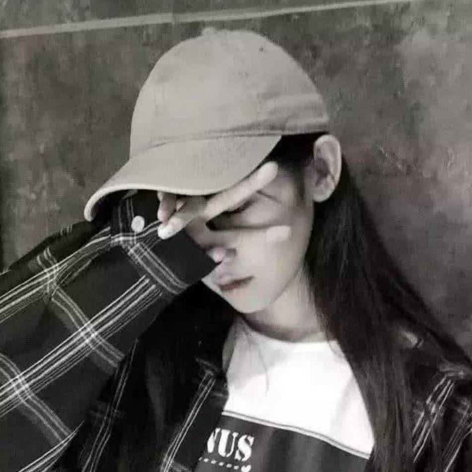 问题已解决有无这种风格的遮挡脸头像