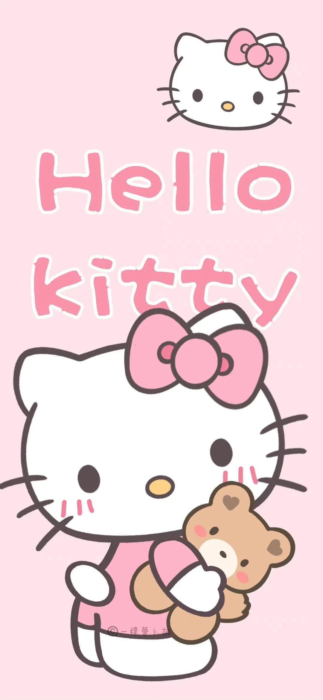 宝藏壁纸丨可爱hello kitty壁纸