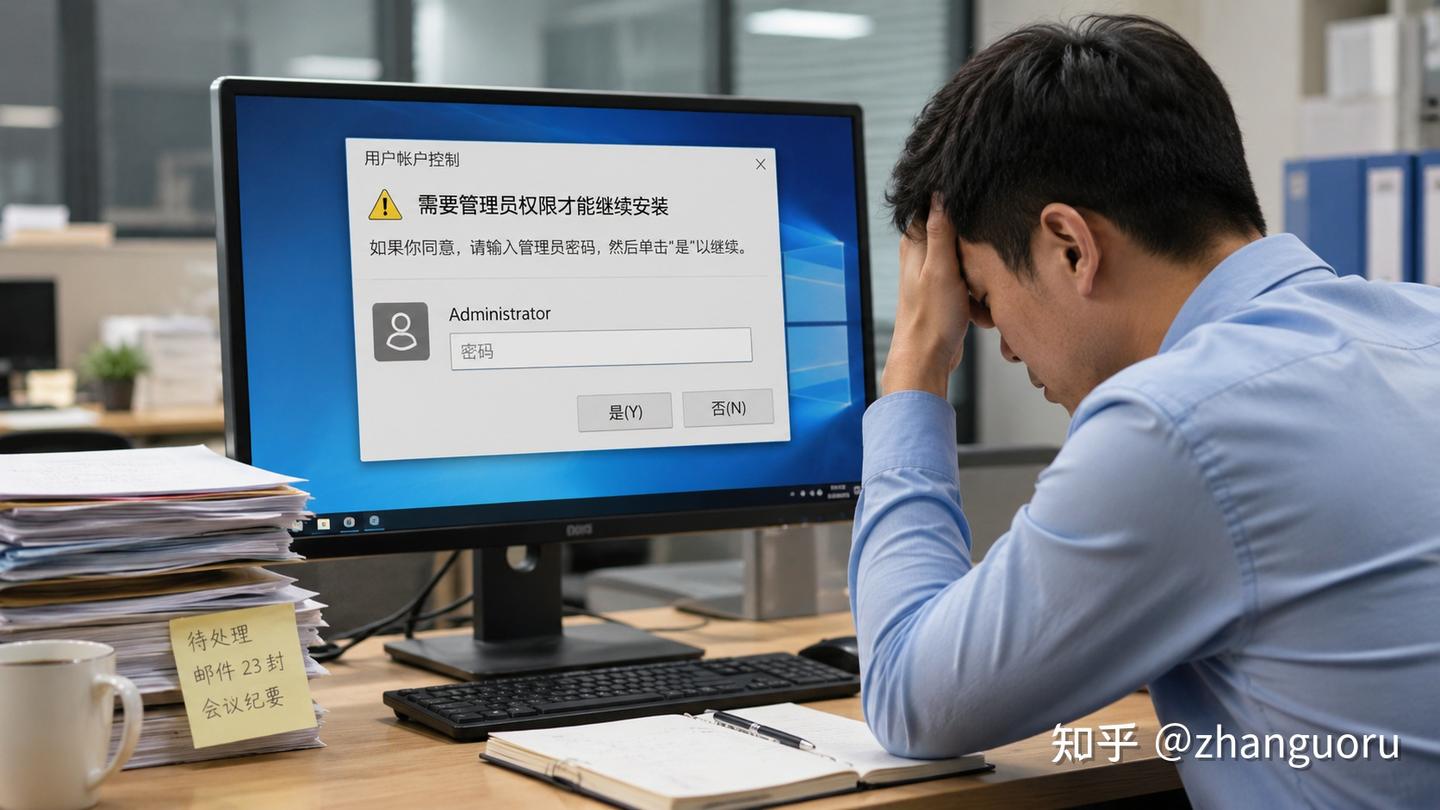 公司电脑没有管理员权限,还能用语音输入吗?
