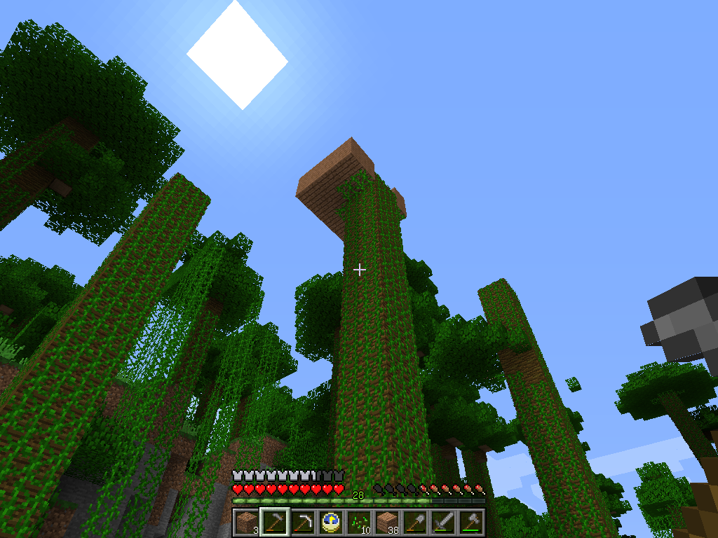 游戏 Minecraft 生存模式的前期，你见过或建造过最简单实用又好看的生存小屋是什么？ - 知乎