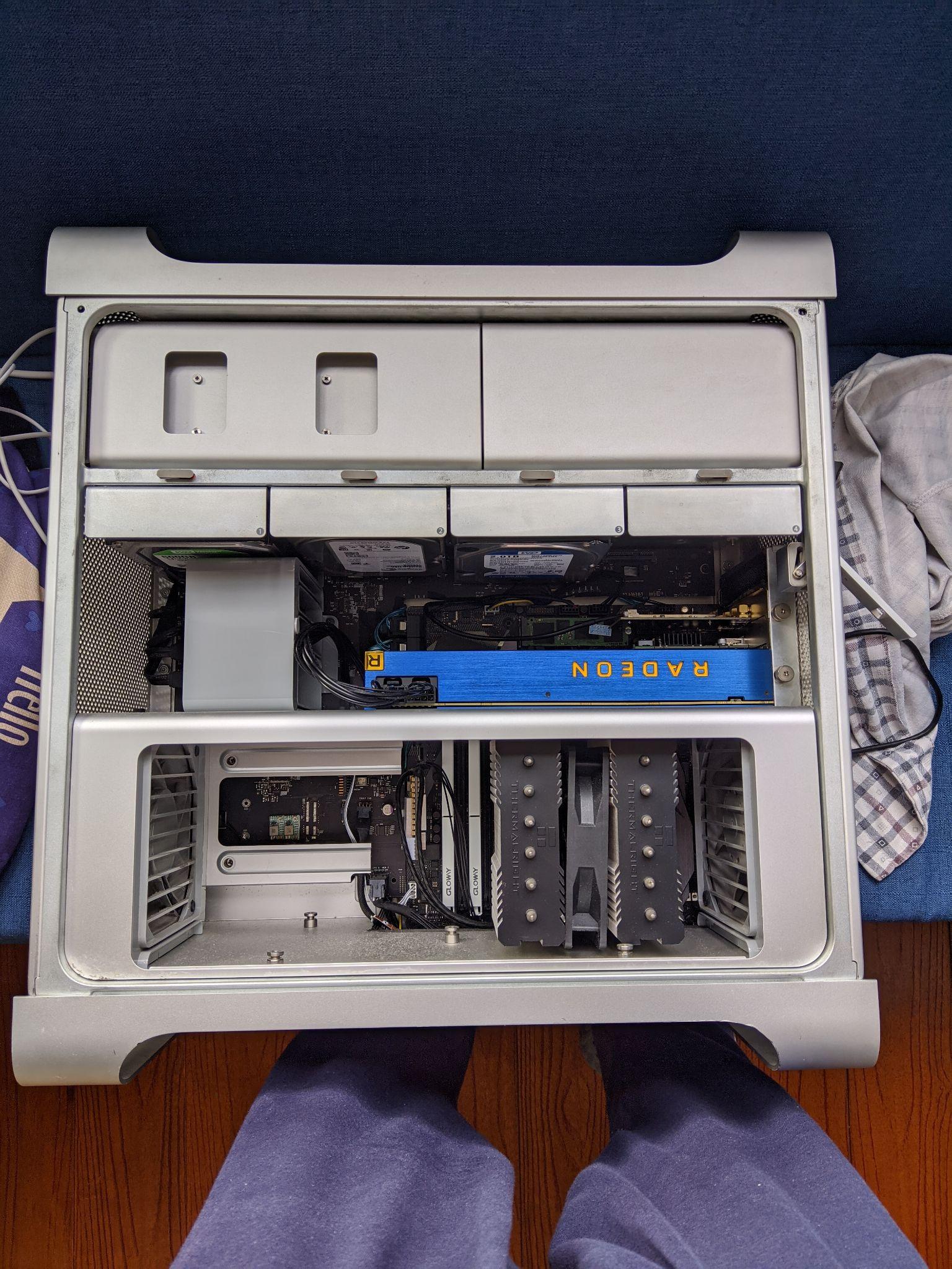 有没有像Mac Pro(2019)那样干净简约又有设计感的ATX电脑机箱? - 知乎