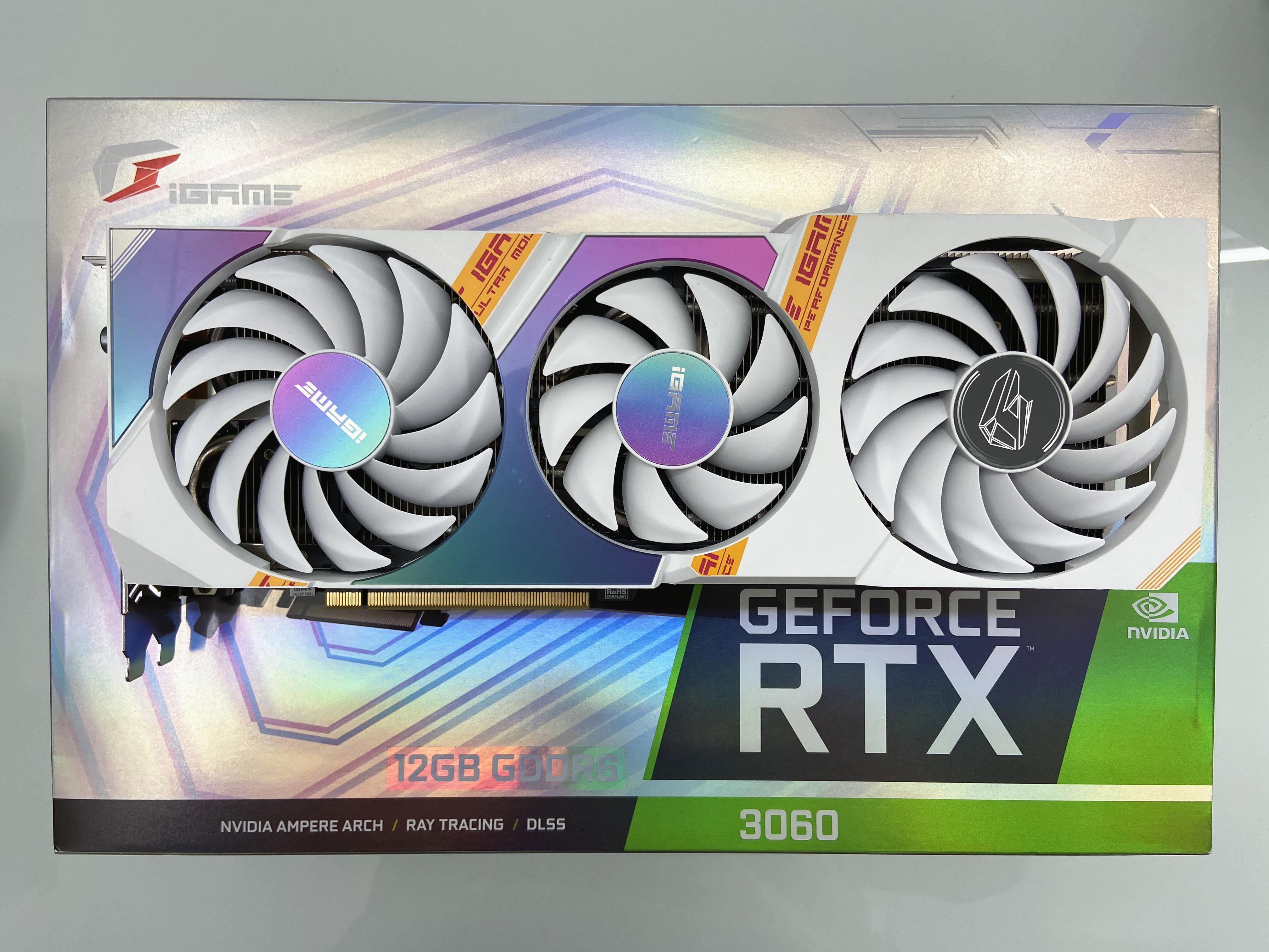 迟来的七彩虹iGame GeForce RTX 3060 Ultra W OC 12G评测- 知乎