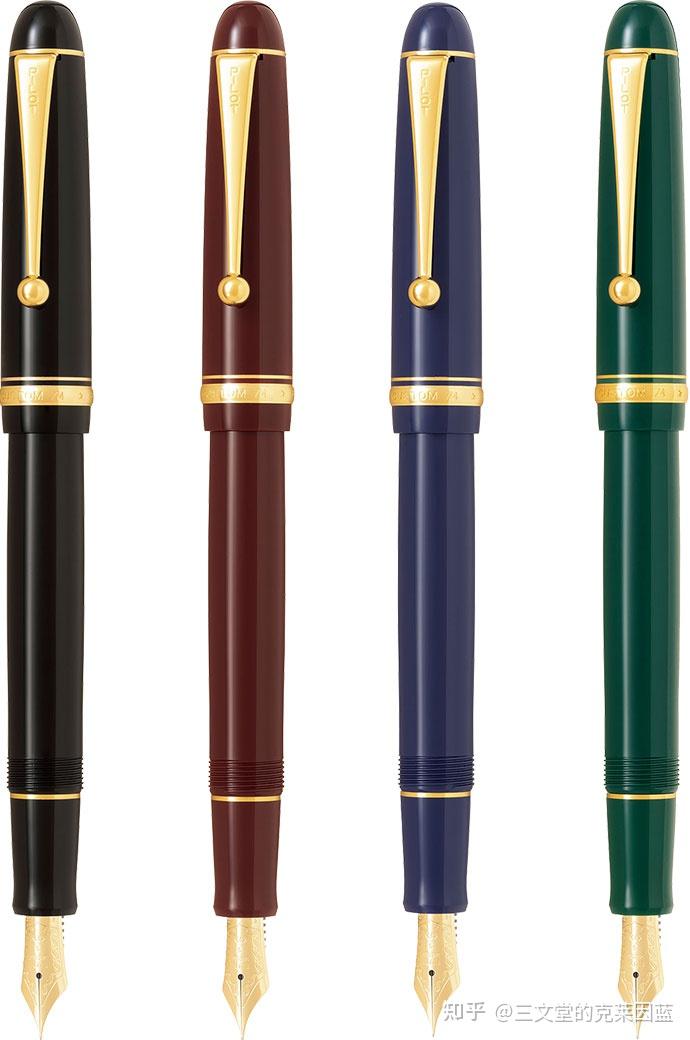 好用便宜的金笔——百乐74 - 知乎