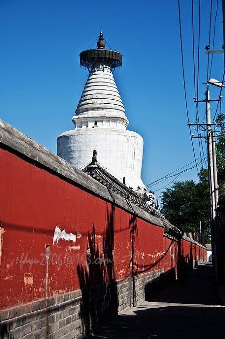 北京白塔寺-偶得的兩個花盆