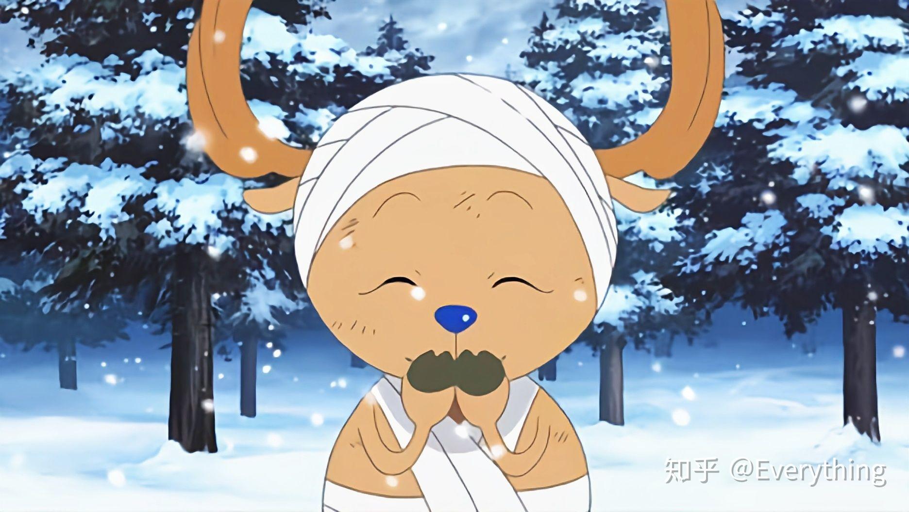 求海贼王乔巴不戴帽子的图片