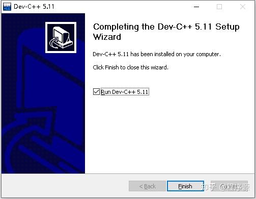 Dev c++ 安装教程(win10) - 知乎